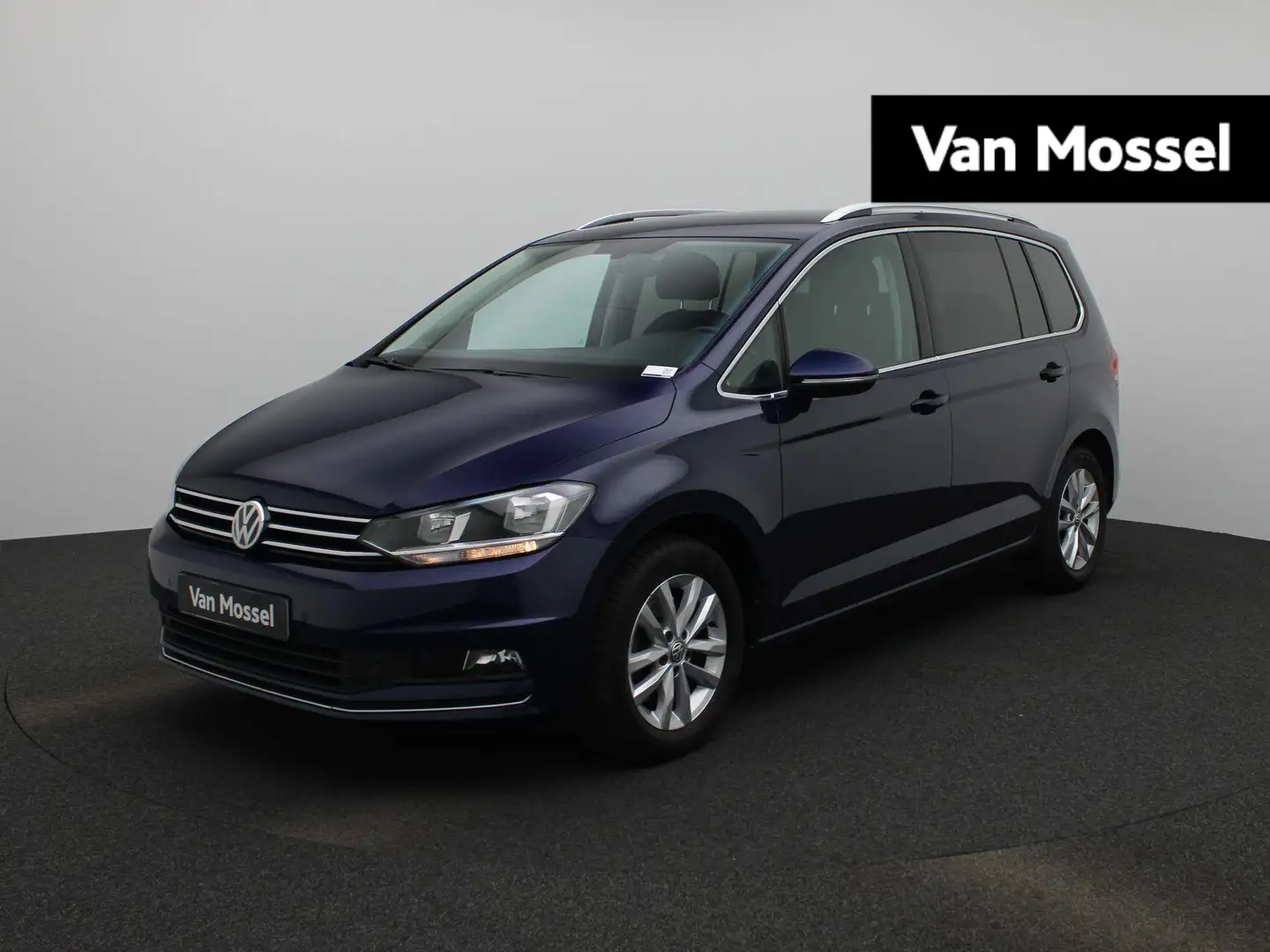 Volkswagen Touran 1.6 TDi 85kW Highline 7pl DSG | Sensoren | Cruise Bleu - 1