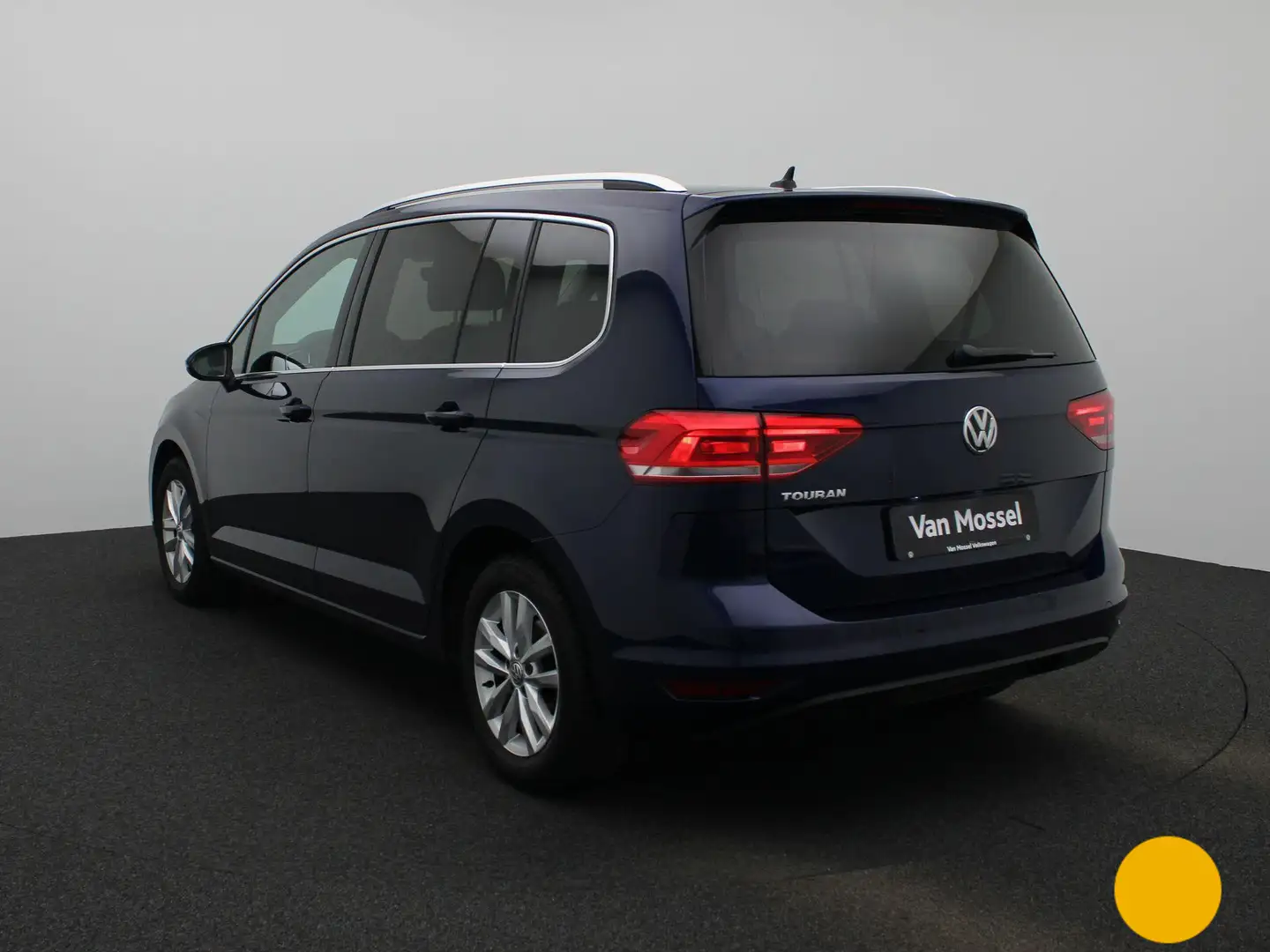 Volkswagen Touran 1.6 TDi 85kW Highline 7pl DSG | Sensoren | Cruise Bleu - 2
