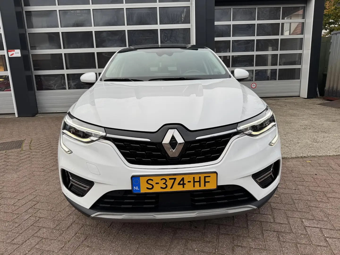Renault Arkana 1.6 E-Tech hybrid 145 Techno+Open dak!! Blanc - 2