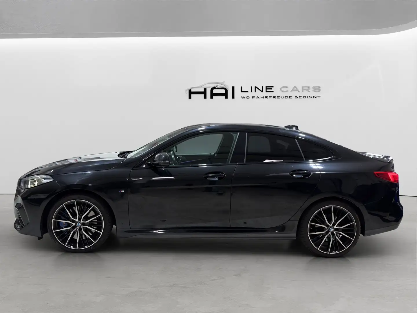 BMW 218 218i M Sport Gran Coupe | M Bremse | LED | Keyless Schwarz - 2