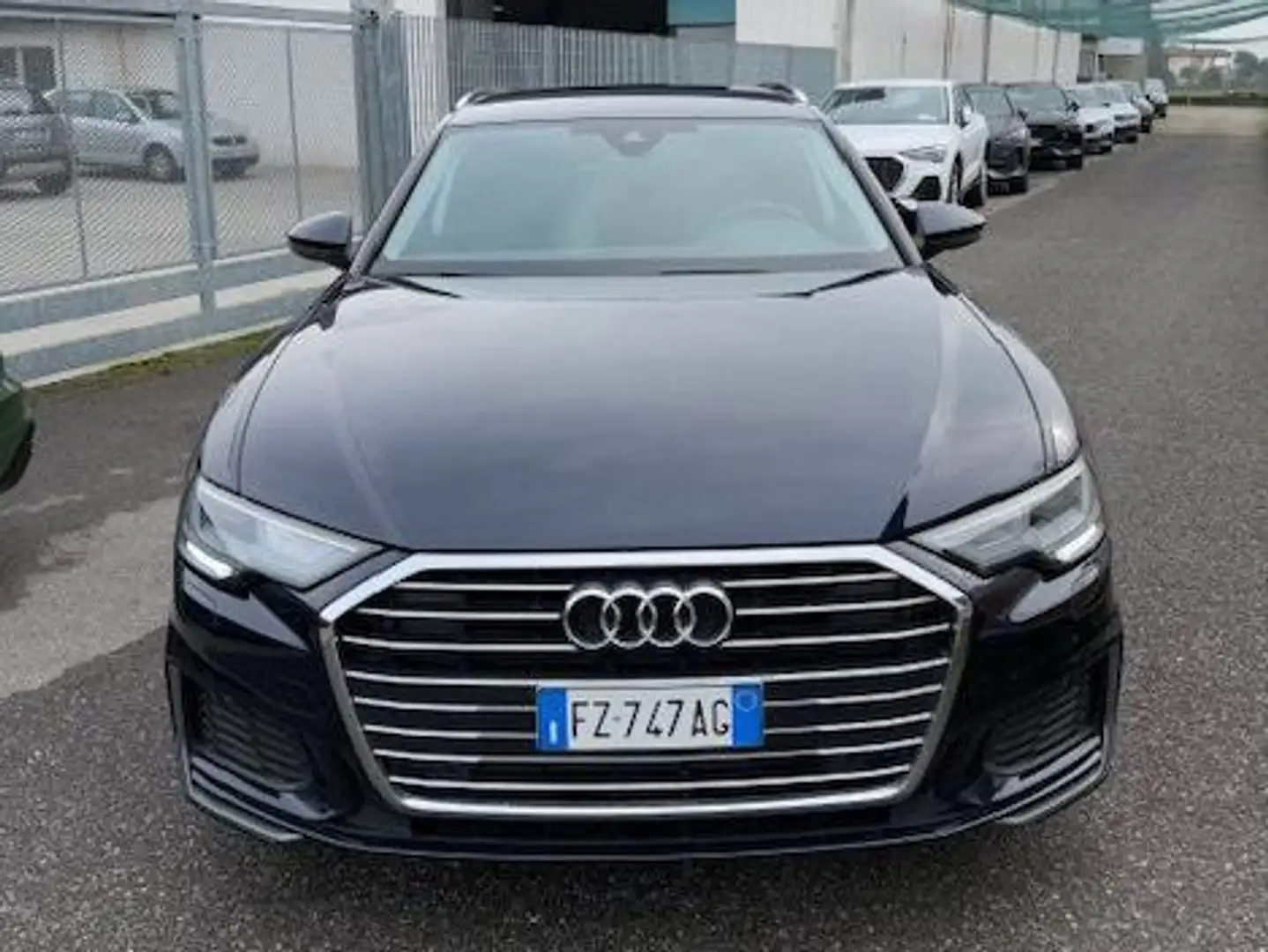 Audi A6 A6 Avant 40 2.0 tdi mhev S-LINE quattro s-tronic Azul - 1