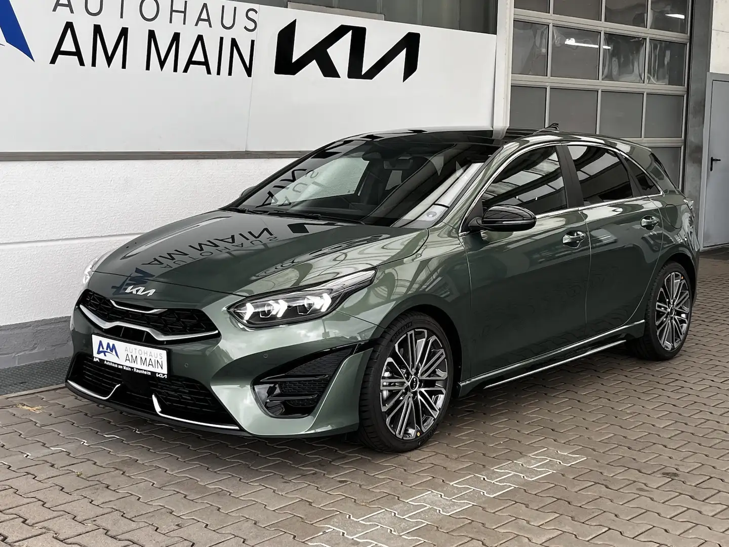 Kia Ceed / cee'd 1.5T DCT GT LINE | TECH | LED | GD | 18Z Grün - 2