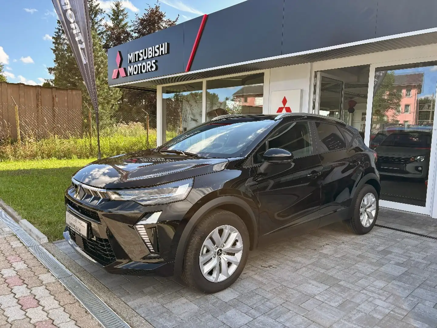 Mitsubishi ASX PLUS 1.3 T*APPLECARPLAY*SITZHEIZUNG*KLIMA* Zwart - 2