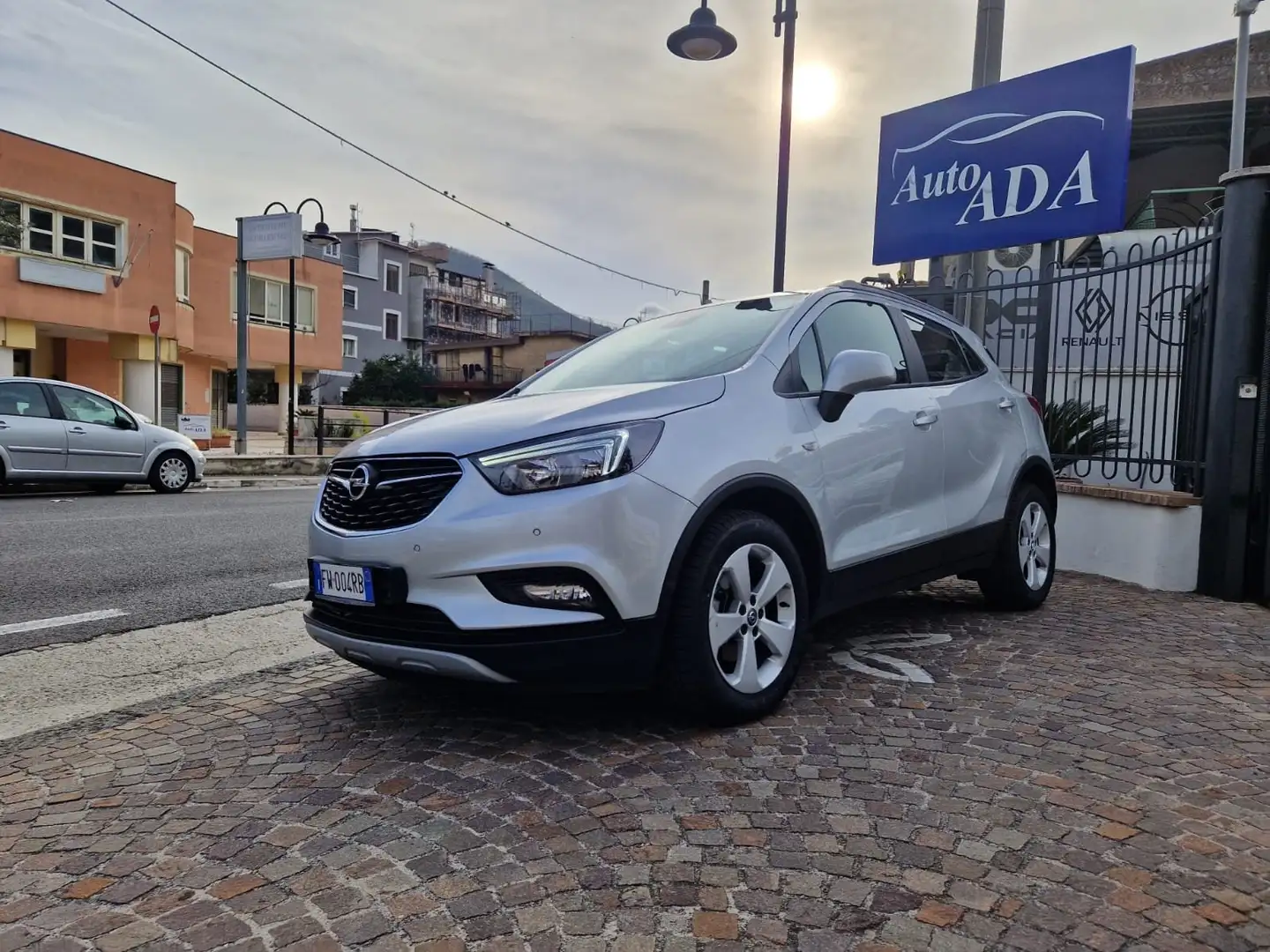 Opel Mokka X Mokka X 1.6 cdti Business 4x2 136cv auto my18 Grigio - 1