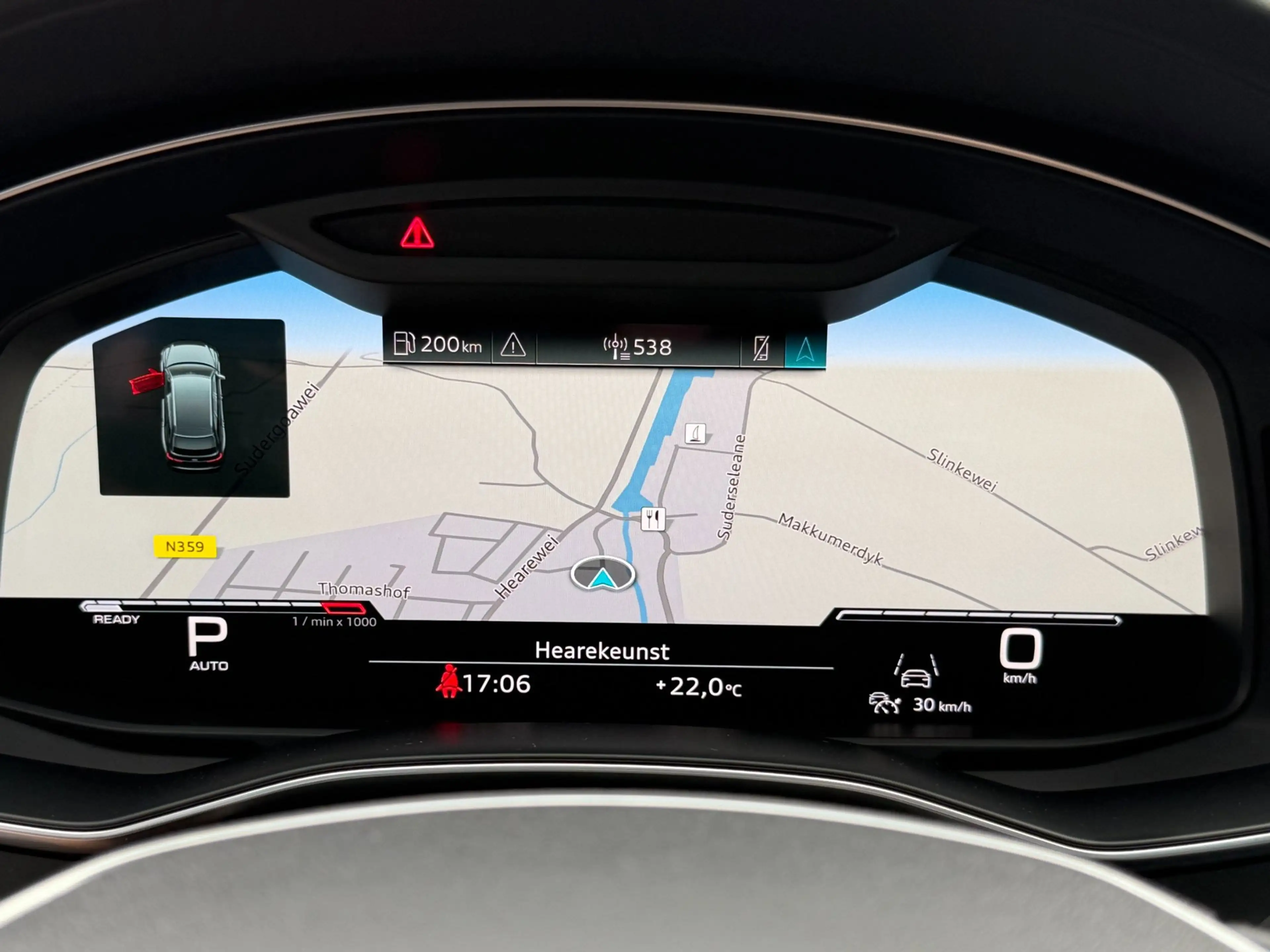 Audi RS6 Avant RS 6 TFSI quattro / Pano / Top View / Soft C — photo 46