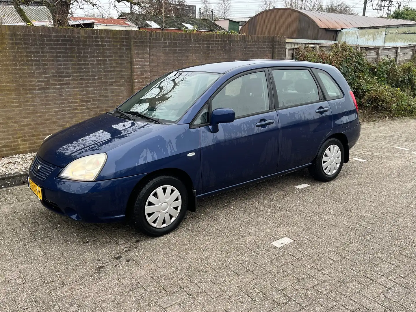 Suzuki Liana Liana 1.6 GLX Blau - 1