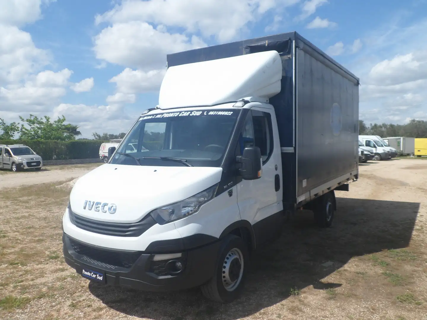 Iveco Daily 35s16 centinato Blanco - 1