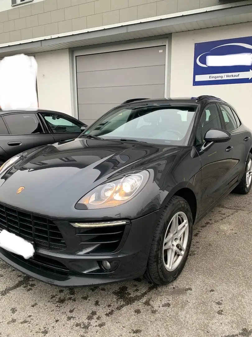 Porsche Macan Macan S Diesel PDK Grau - 2