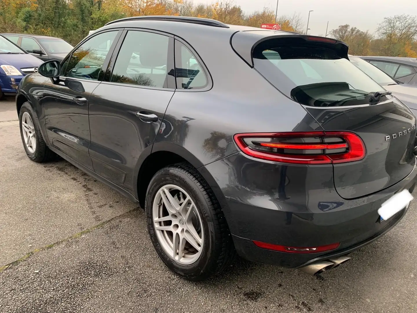 Porsche Macan Macan S Diesel PDK Grau - 1