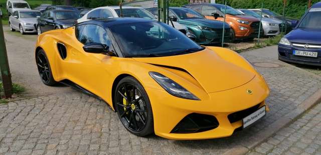 Imagine Lotus Emira V6 First Edition