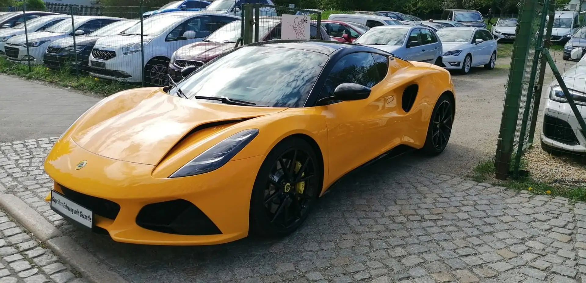Lotus Emira V6 First Edition - 2