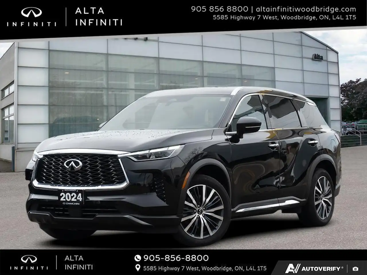 2024 Infiniti QX60