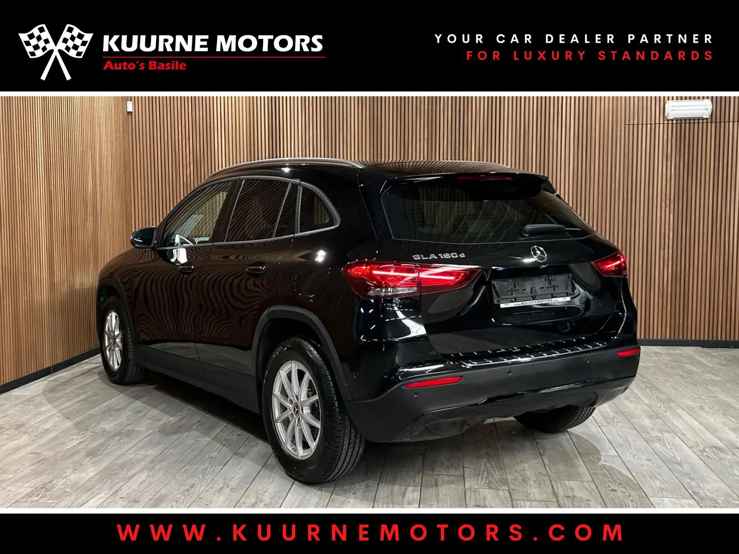 Mercedes-Benz GLA 180 d 8G-DCT Alu/WideScreen/Cam/VerwZet *1j garantie* Nero - 2