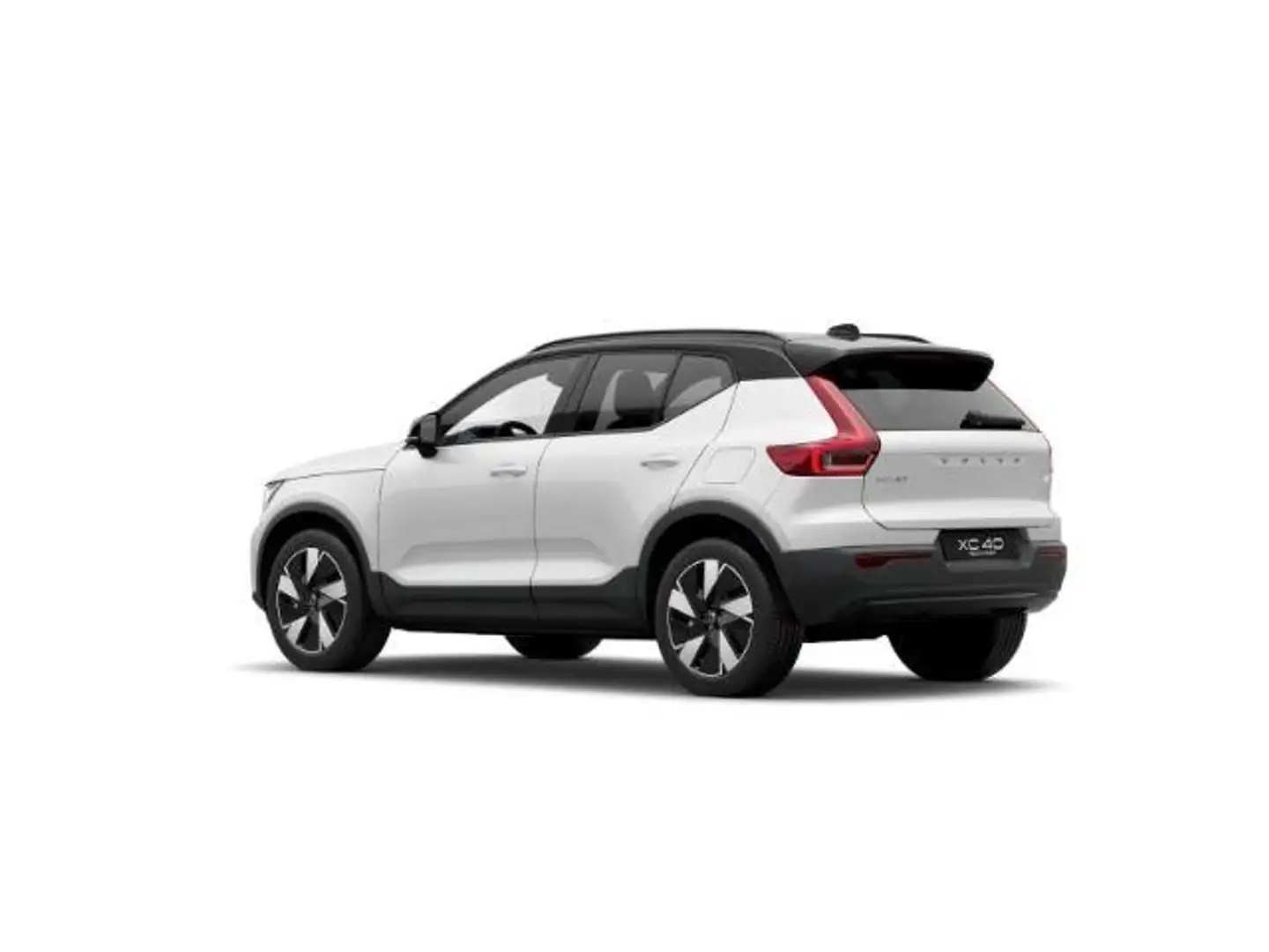 Volvo XC40 Recharge Pure Electric Plus LED AHK RFK Weiß - 2