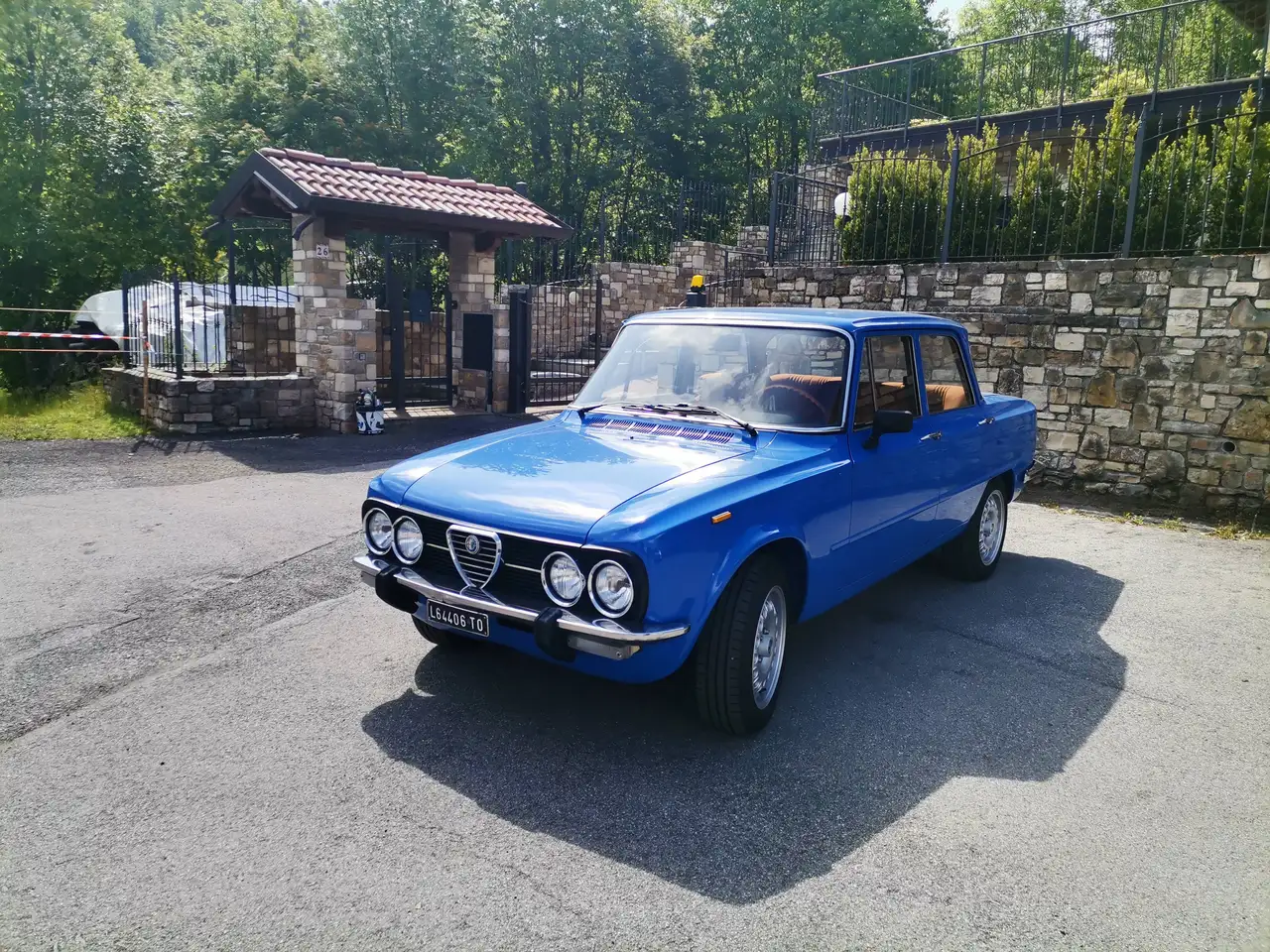 Alfa Romeo Giulia nuova super, foto 1