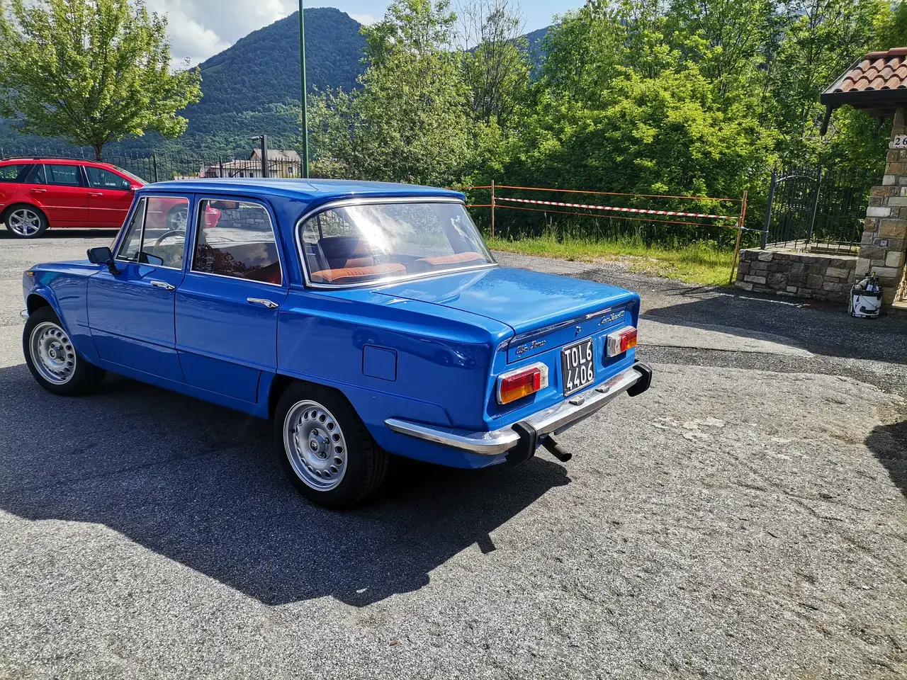 Alfa Romeo Giulia nuova super, foto 3