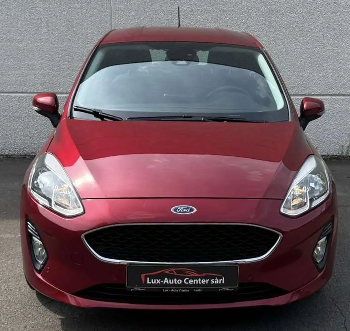 Ford Fiesta 1.0 EcoBoost Business Class (EU6.2) Rood - 1