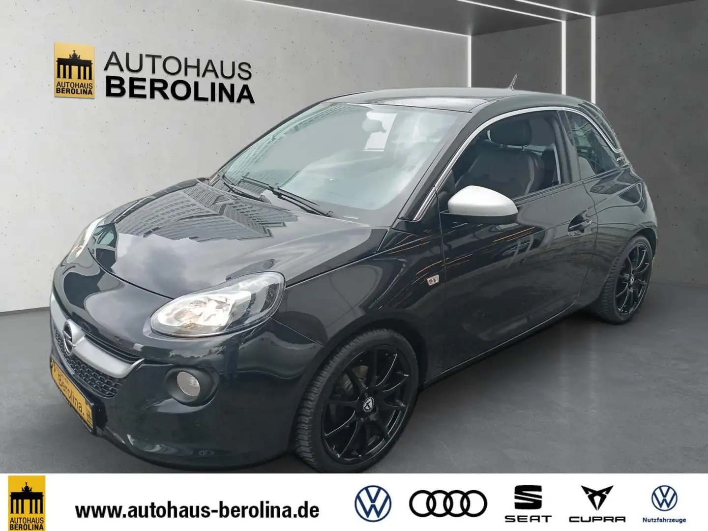 Opel Adam 1.4 Black Link *GRA*SHZ*PDC*KLIMA* Schwarz - 2