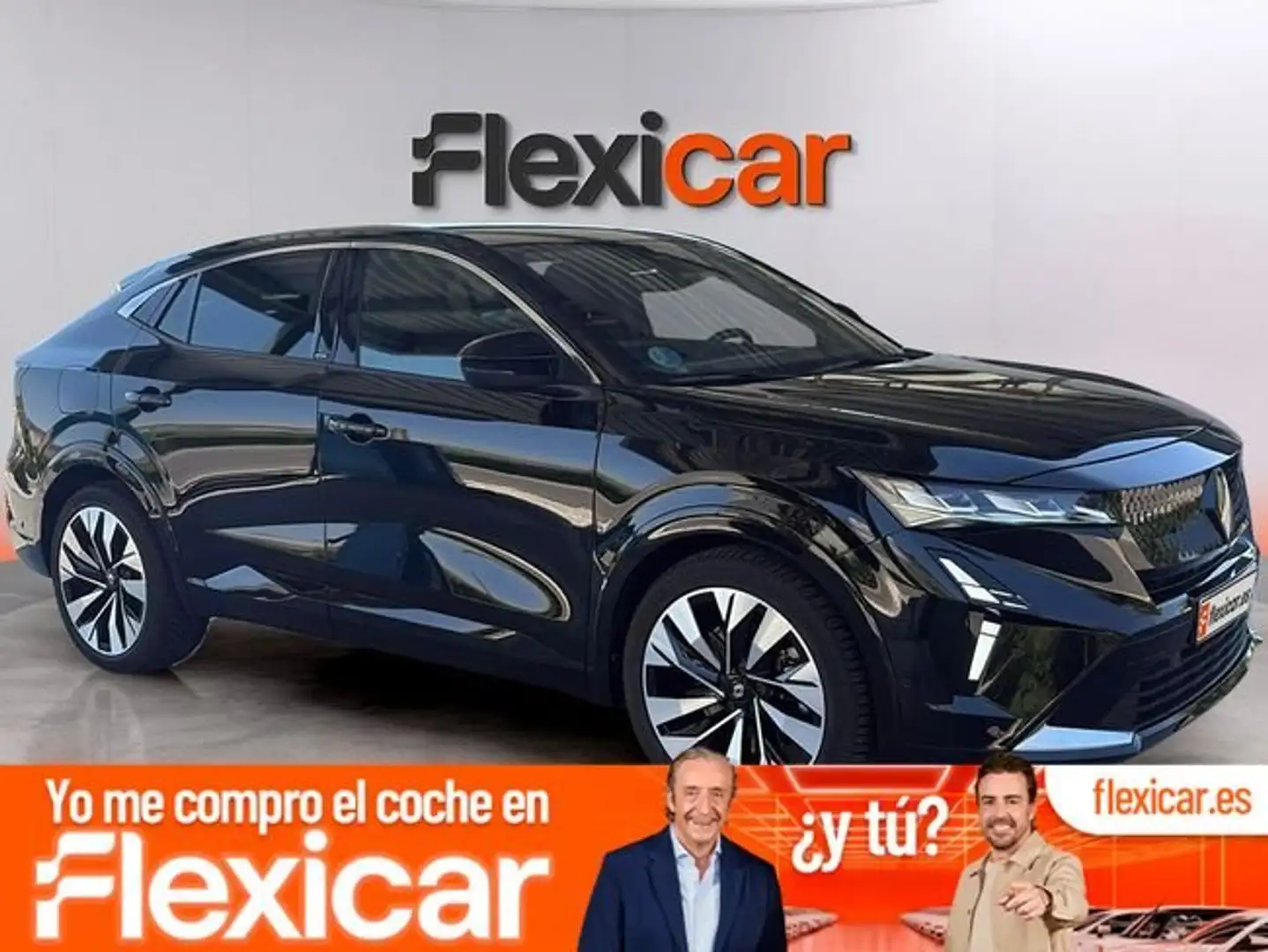 Renault Rafale Techno E-Tech full hybrid 147kW (200CV) Negro - 1