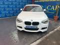 BMW 116 118 D Blanc - thumbnail 4