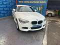 BMW 116 118 D Blanc - thumbnail 5