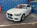 BMW 116 118 D Blanc - thumbnail 1