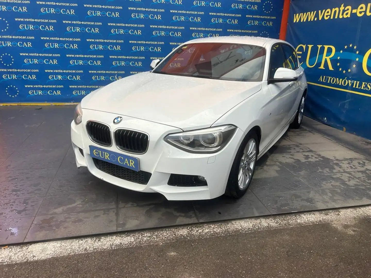 BMW 116 118 D Blanc - 2