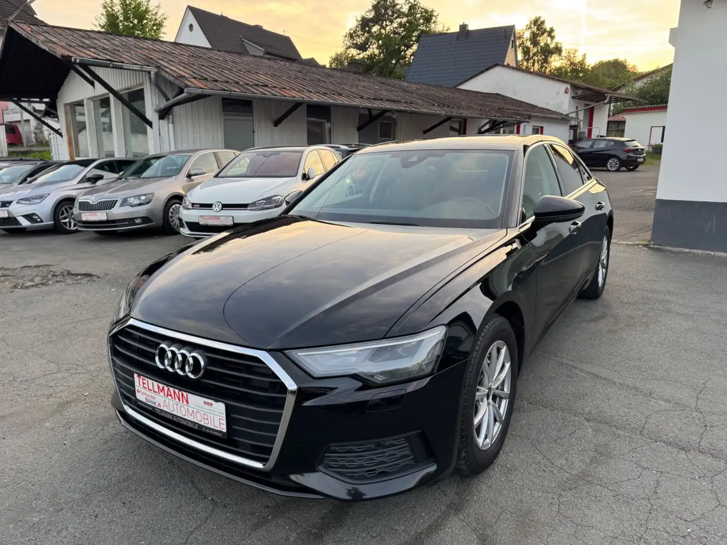 Audi A6 Lim. 35 TDI Sport/Vollleder/ Zwart - 1