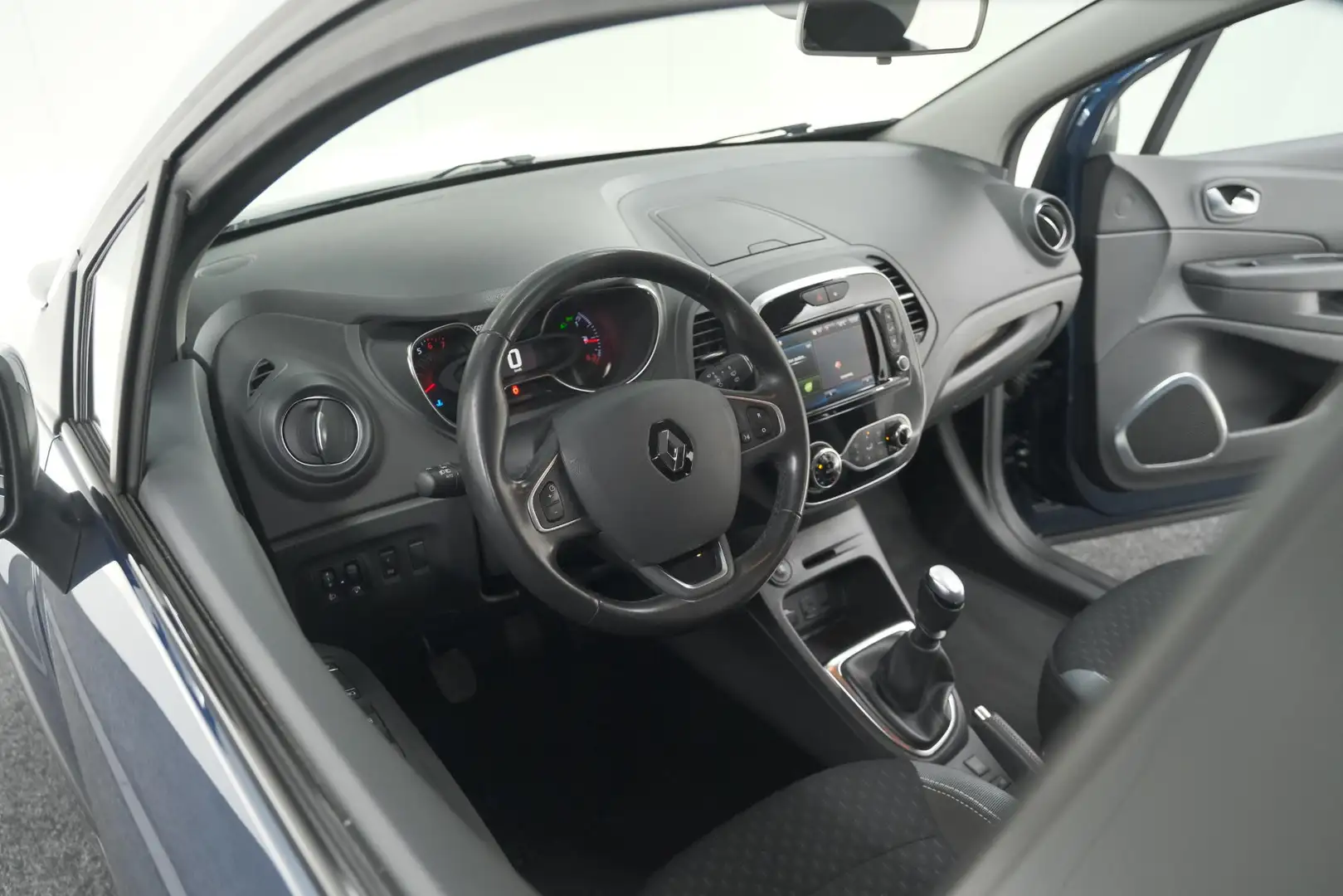 Renault Captur TCe 120 Intens | Trekhaak | Camera | Dodehoekdetec Blauw - 2