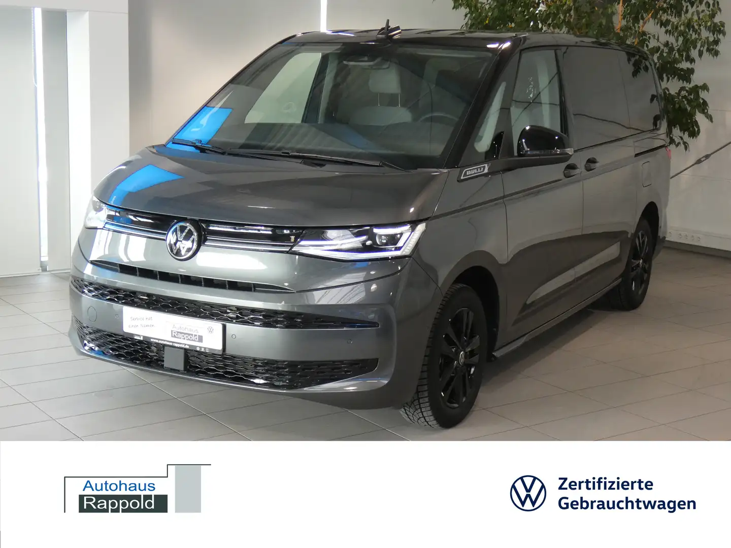 Volkswagen T7 Multivan 2.0 TDI Edition langer Überhang 7 SITZE AHK Grau - 1