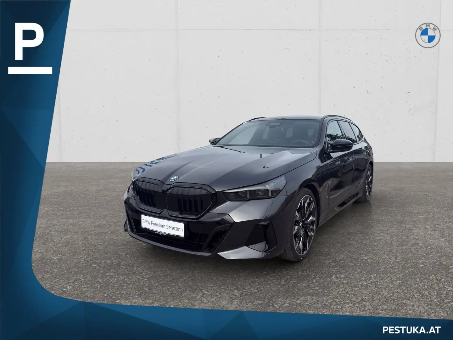 BMW 550 e xDrive Grau - 1