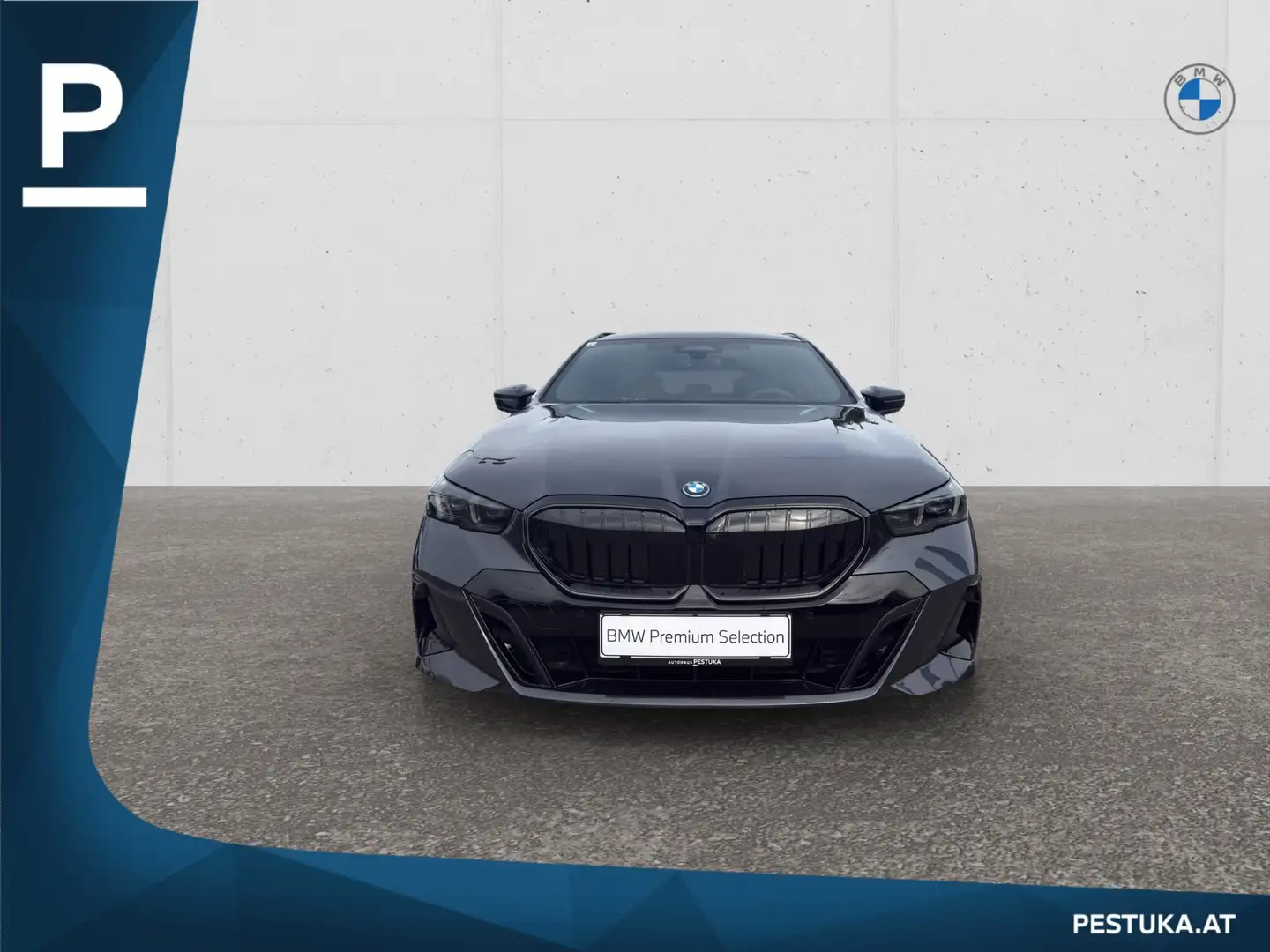 BMW 550 e xDrive Grau - 2