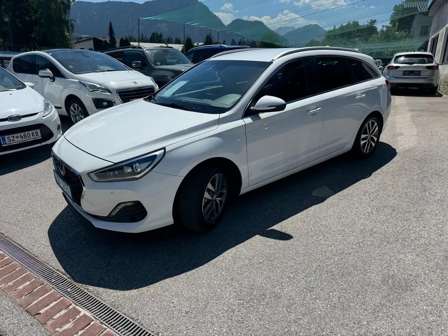 Hyundai i30 Select Weiß - 2