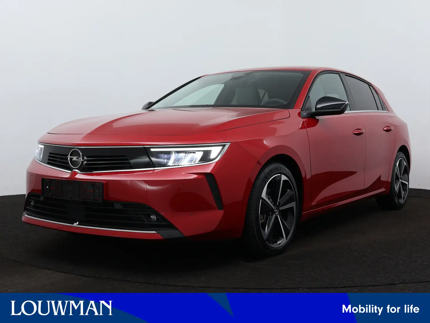 Opel Astra 1.2 Elegance | 17 inch LM velgen | Navigatie | Cam Rojo - 1