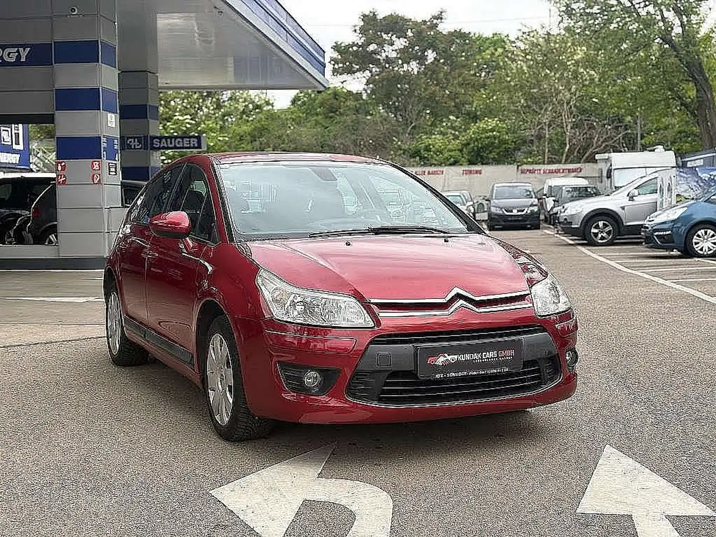 Citroen C4 1,4 Seduction Rot - 1