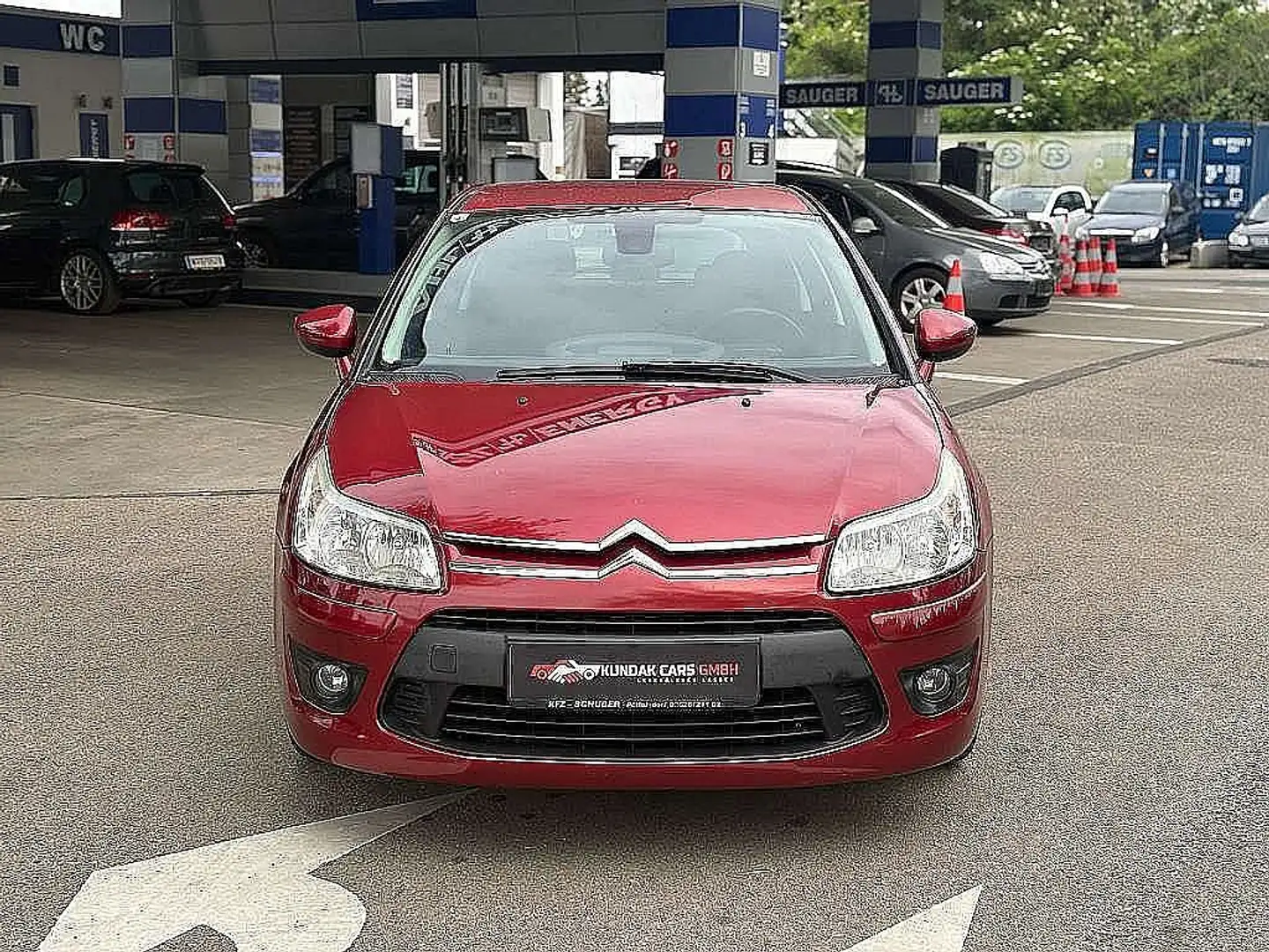 Citroen C4 1,4 Seduction Rot - 2