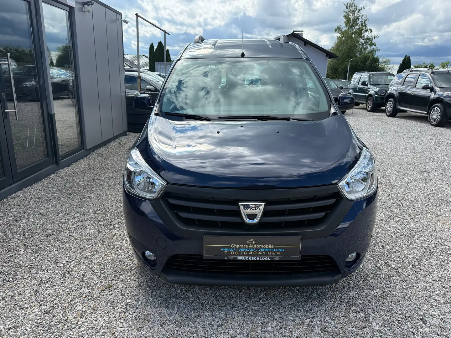 Dacia Dokker Supreme dCi 90 S Blau - 2
