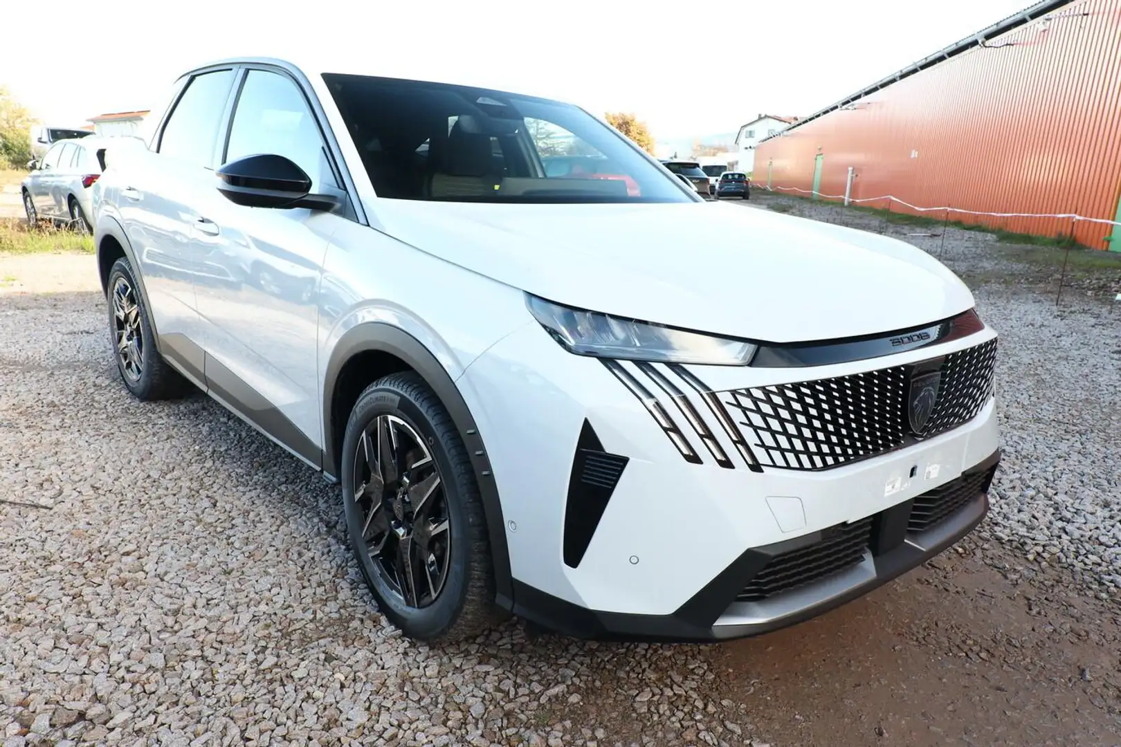 Peugeot 3008 Allure Hybrid ACC 21"-HD SHZ AWR 360° Nav 100 k... Weiß - 2