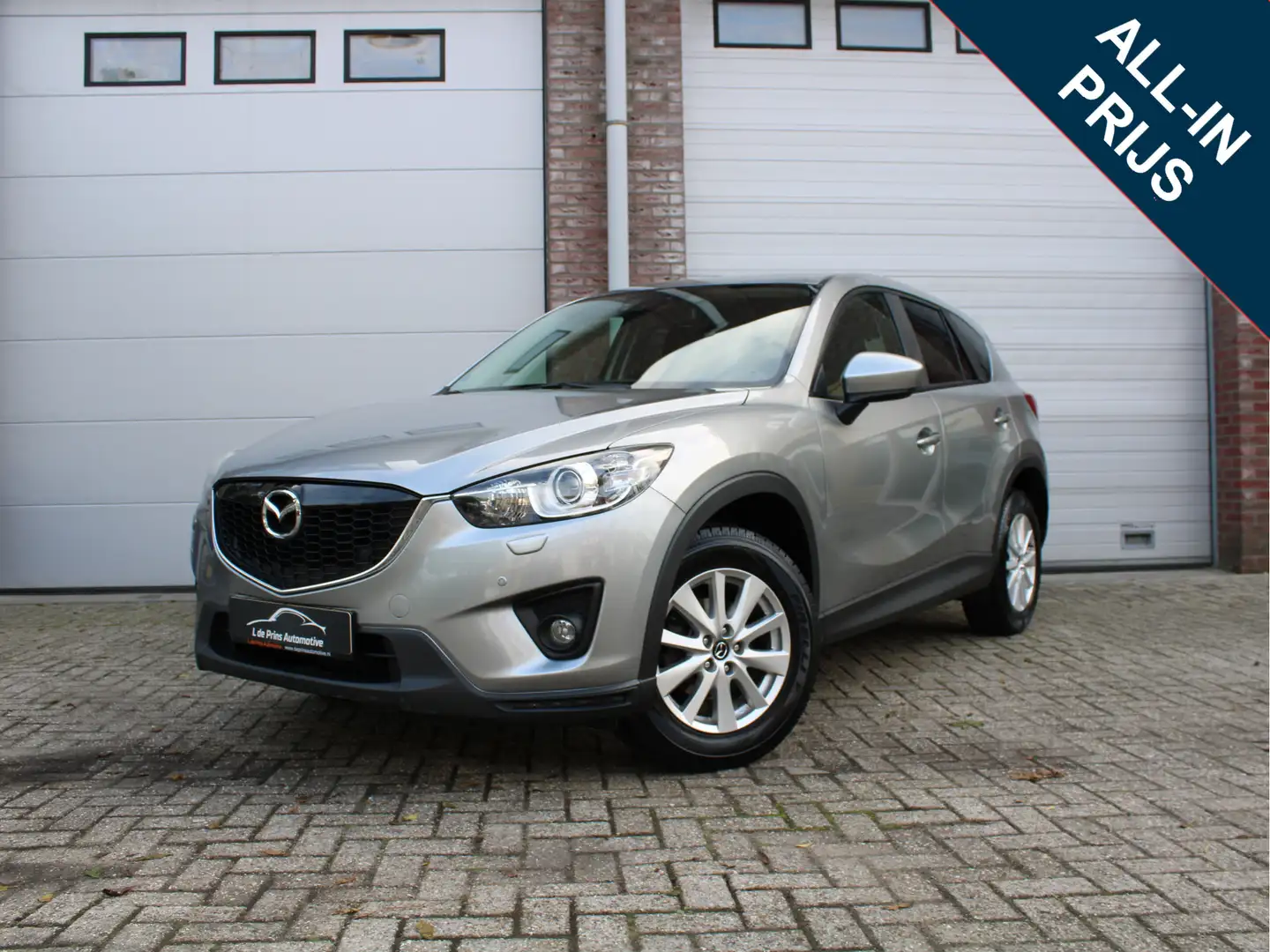 Mazda CX-5 2.0 TS 2WD Navi/ stoelverwarming/Pdc/Cruise contro Grijs - 1