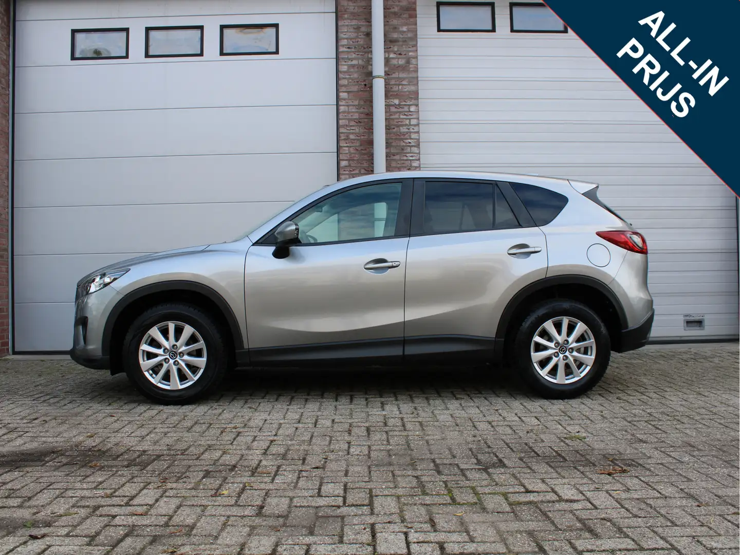 Mazda CX-5 2.0 TS 2WD Navi/ stoelverwarming/Pdc/Cruise contro Grijs - 2