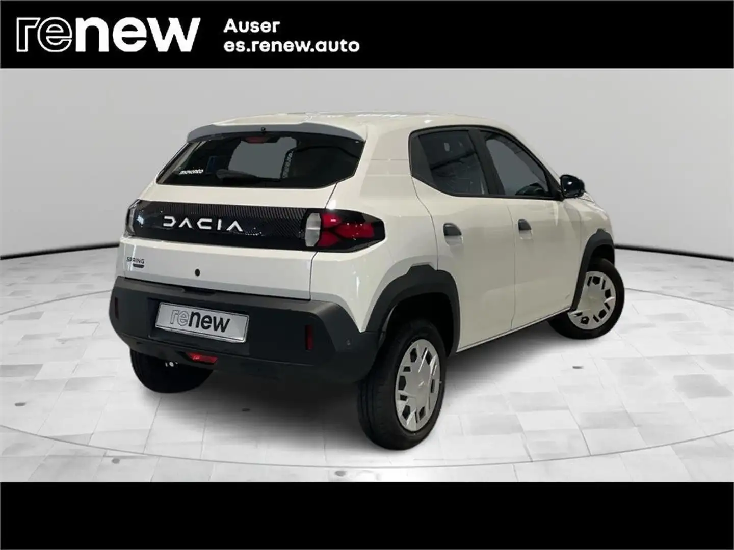 Dacia Spring Electric Cargo 65 48kW Blanco - 2