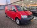 Volkswagen T5 Transporter 2.5 TDI 340 Dubbele cabine | | 1e eigenaar | Airco Rosso - thumbnail 3