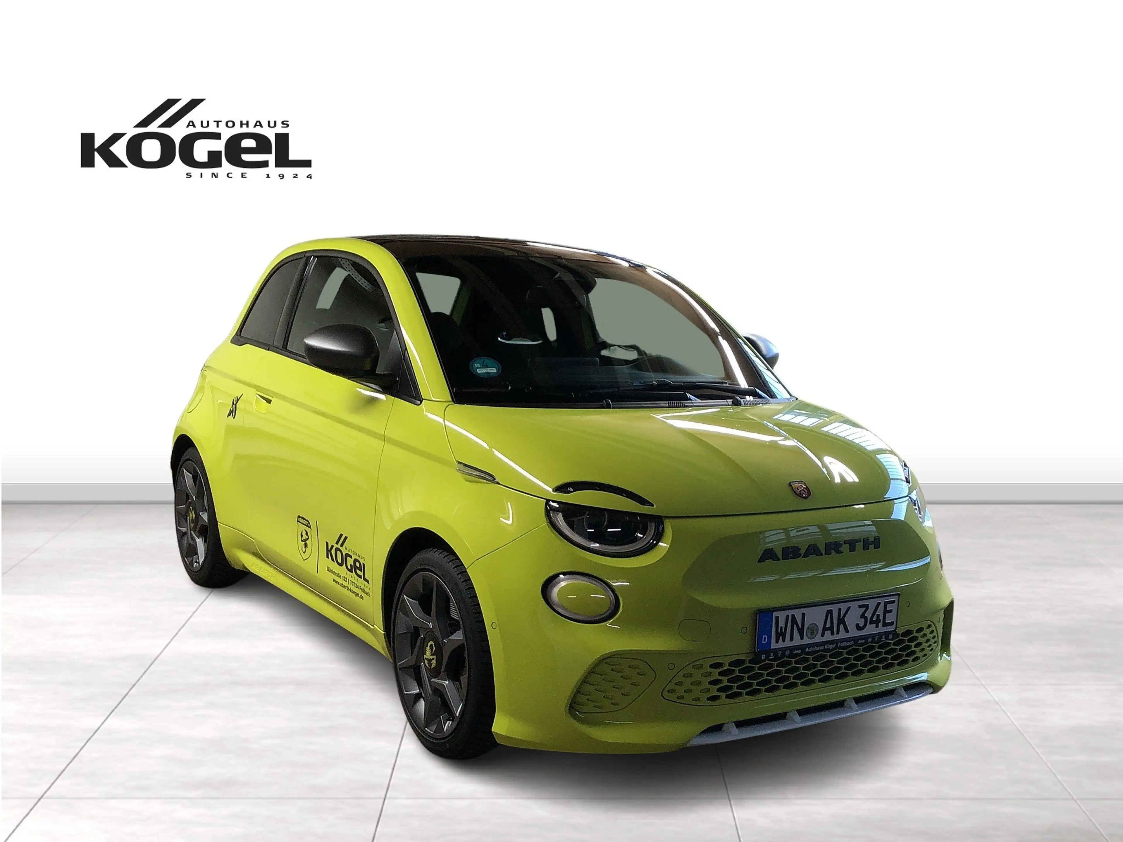 Abarth 500e Scorpionissima 42 kWh 155 PS inkl. Winterräder Alu — photo 5
