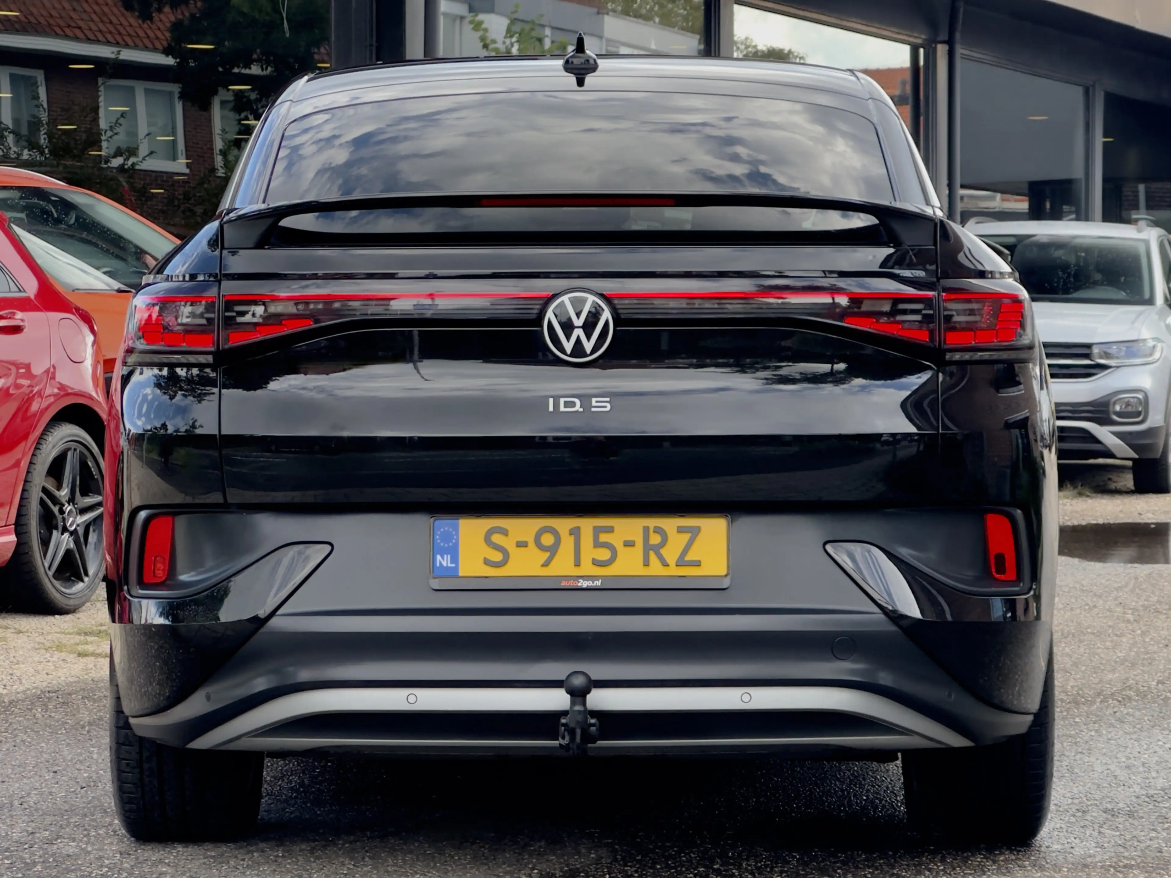Volkswagen ID.5 Pro 77 kWh NAVI AIRCO APPLE-CARPLAY DIGI-DASH LED — photo 8