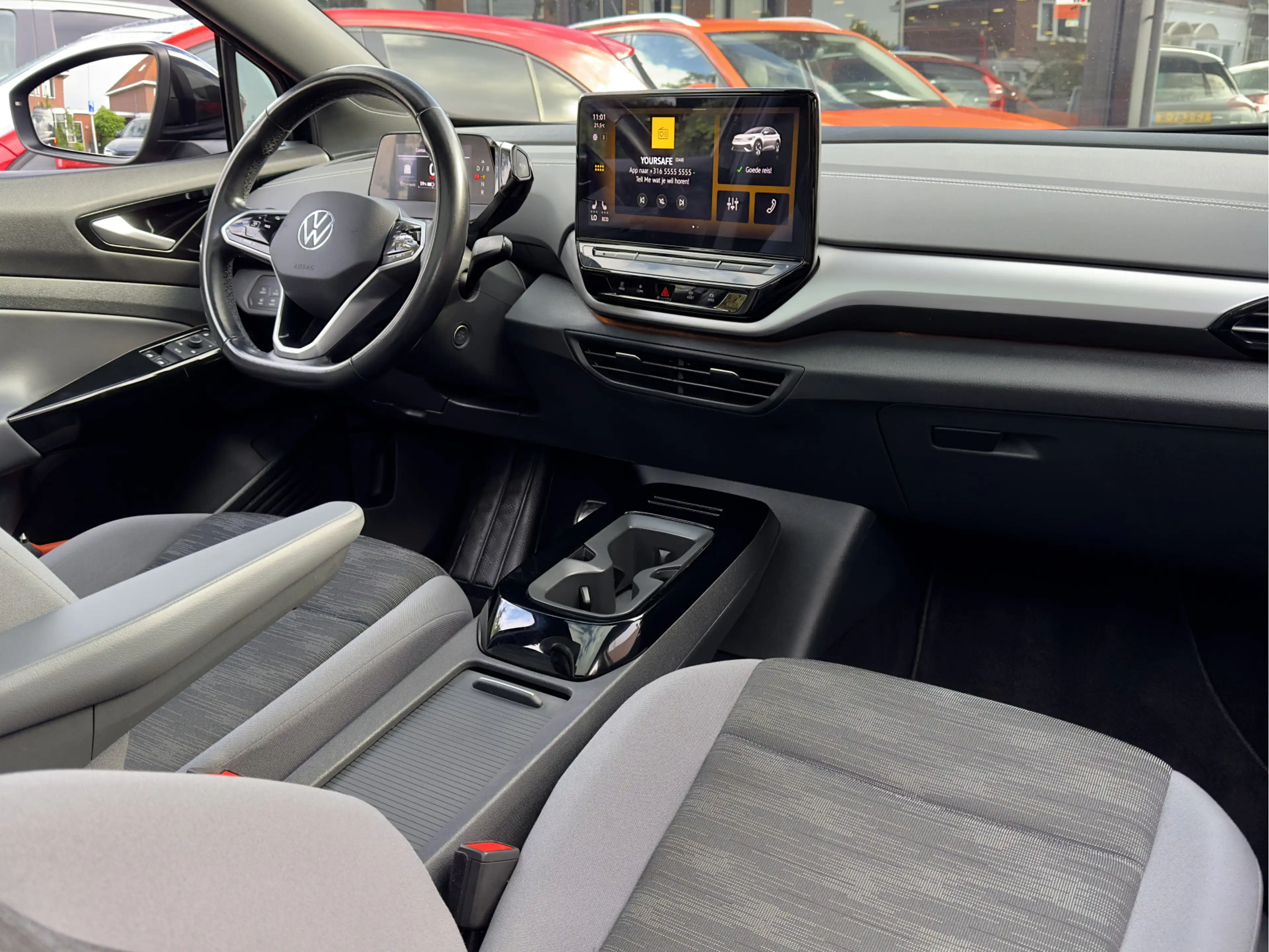 Volkswagen ID.5 Pro 77 kWh NAVI AIRCO APPLE-CARPLAY DIGI-DASH LED — photo 2