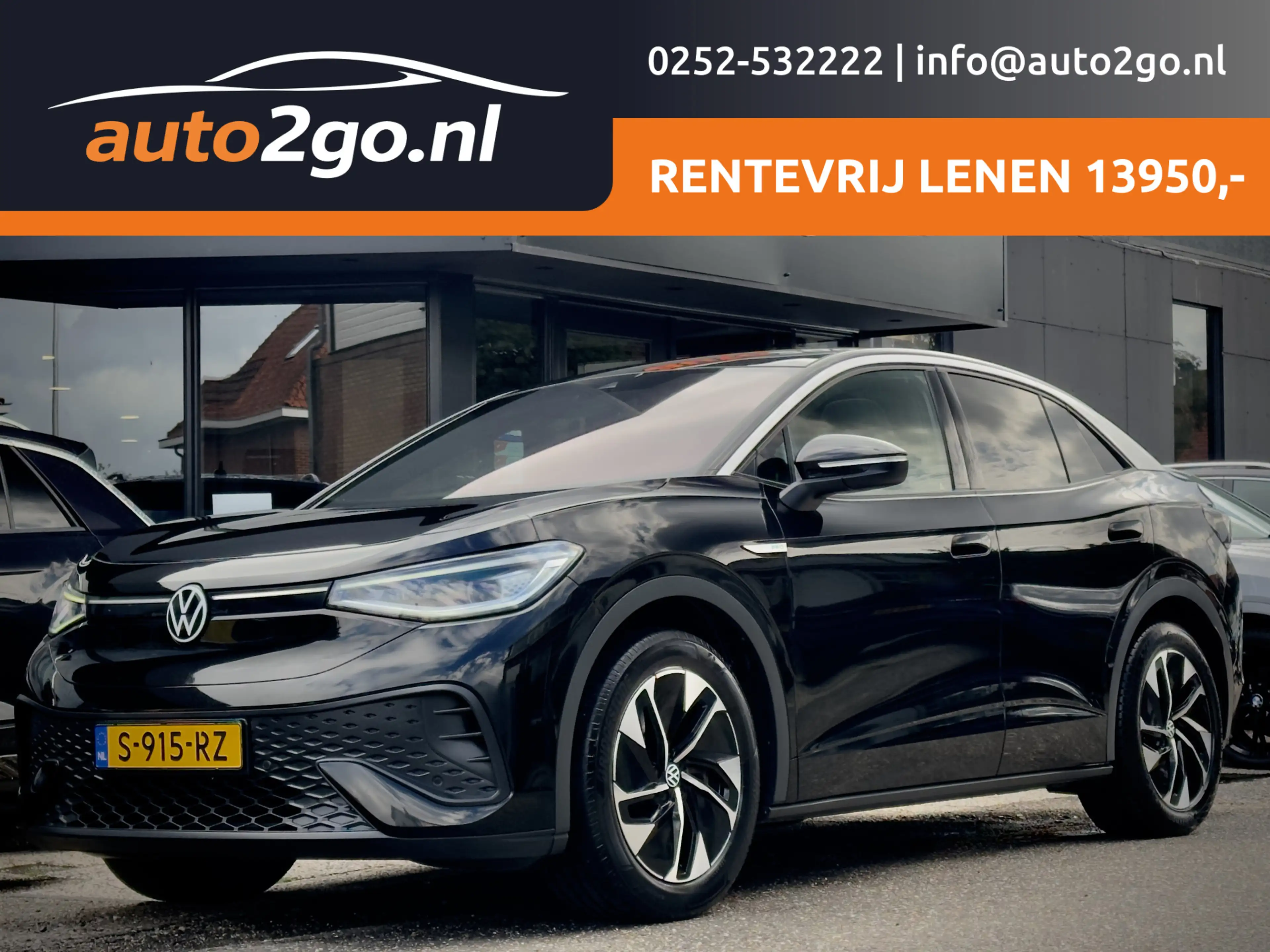 Volkswagen ID.5 Pro 77 kWh NAVI AIRCO APPLE-CARPLAY DIGI-DASH LED