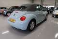 Volkswagen New Beetle Cabriolet 1.4i-16v Highline Verkocht! Blauw - thumbnail 4