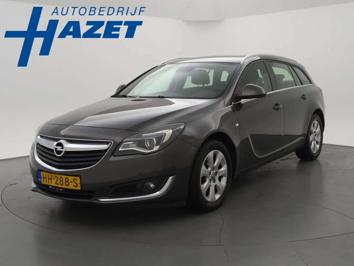 Opel Insignia Sports Tourer 1.6 CDTI 136 PK AUT. *BTW* + LEDER / Grijs - 1