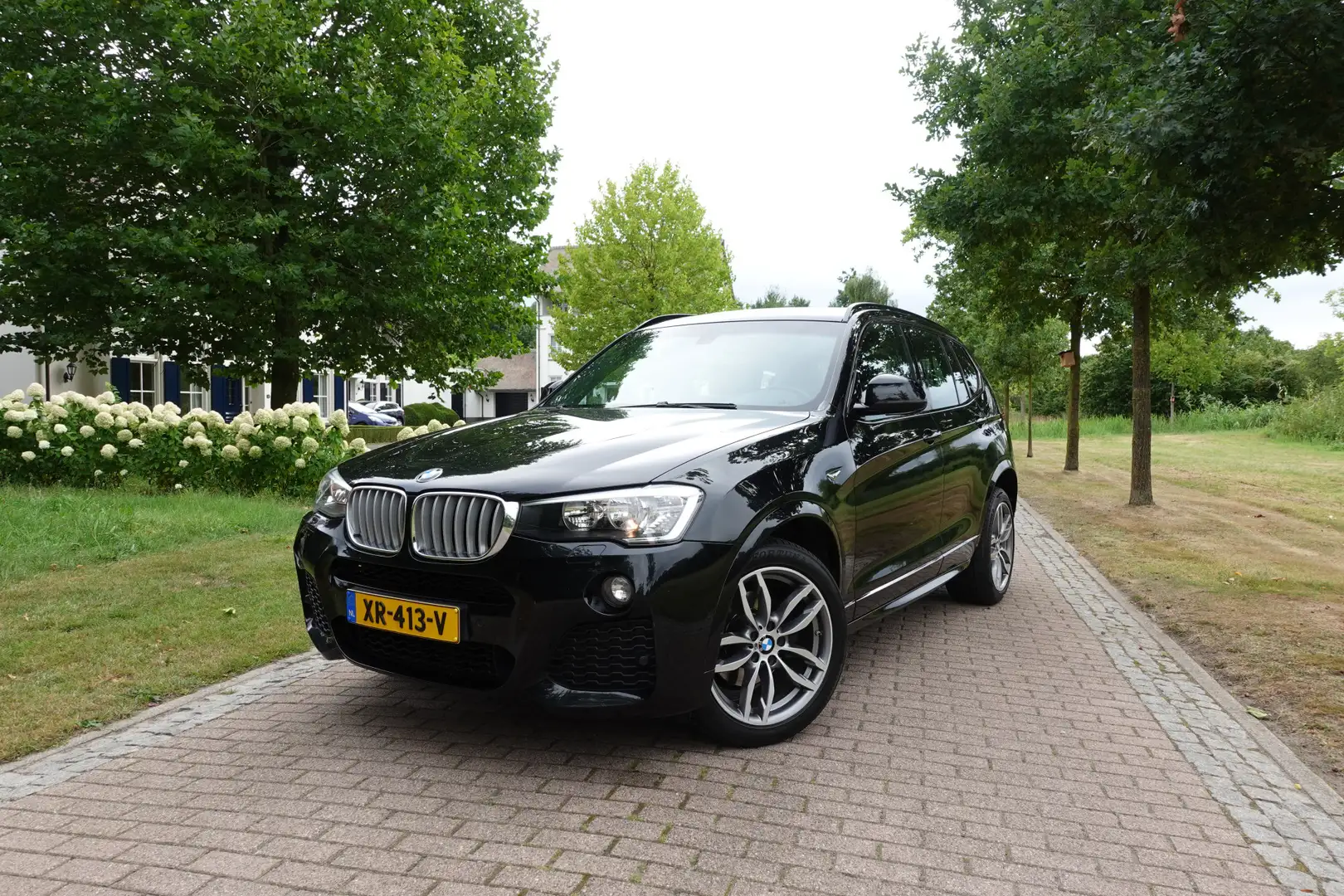 BMW X3 xDrive35i High M Sport Executive | Panodak | Leder Noir - 1
