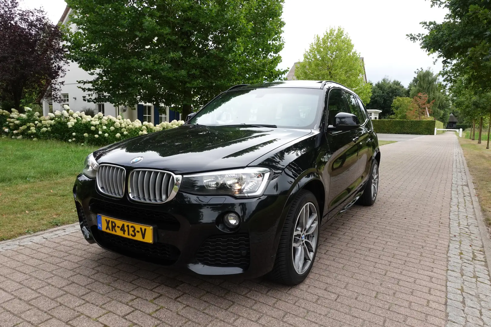 BMW X3 xDrive35i High M Sport Executive | Panodak | Leder Noir - 2
